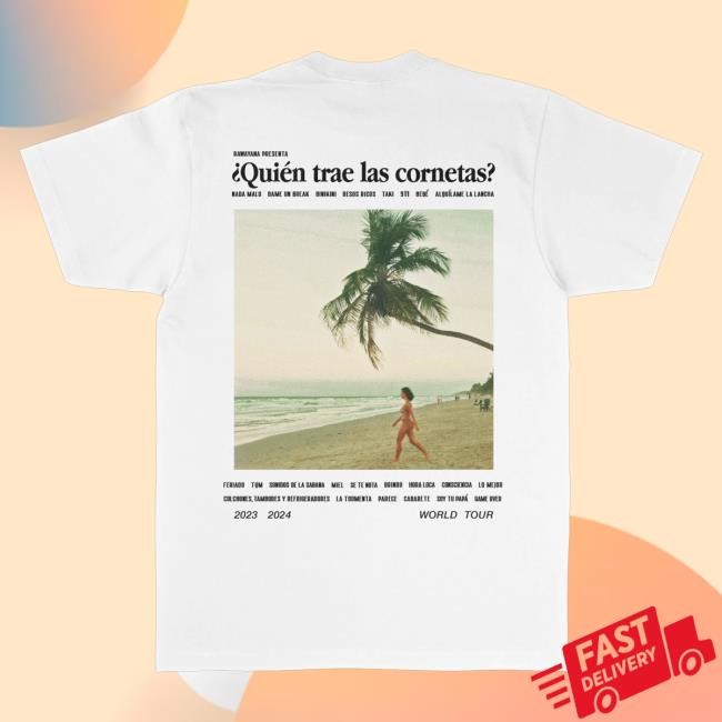 Rawayana Merch Feriado Sweater White