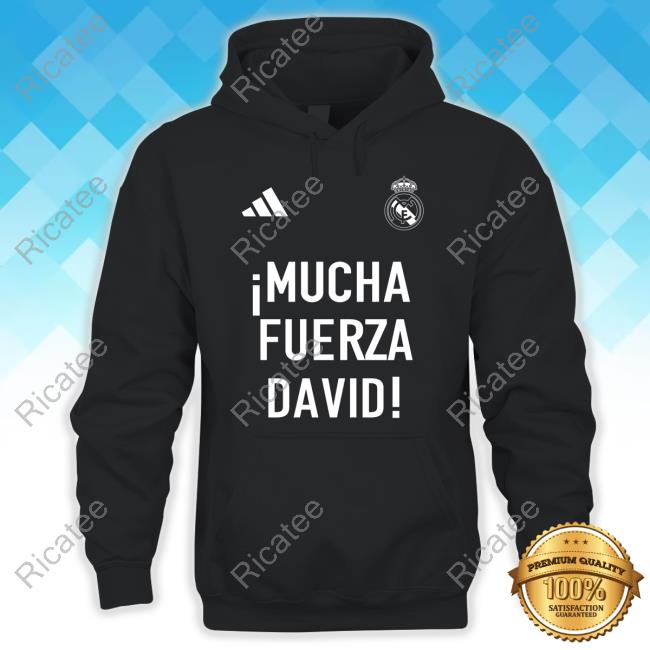 Official Mucha Fuerza David T Shirt