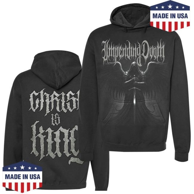 Trending Impending Doom Merch Co Merch Store Christ Is King Long Sleeve Shirt Impending Doom Merch Co Merch Store Christ Is King Long Sleeve Shirt