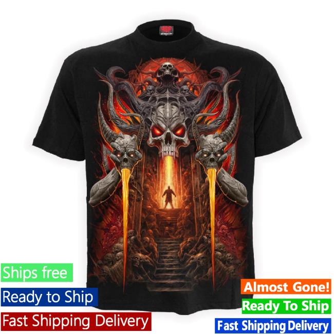 Original Gates Of Hell Death Sweatshirt Immoral Fashion Shop
