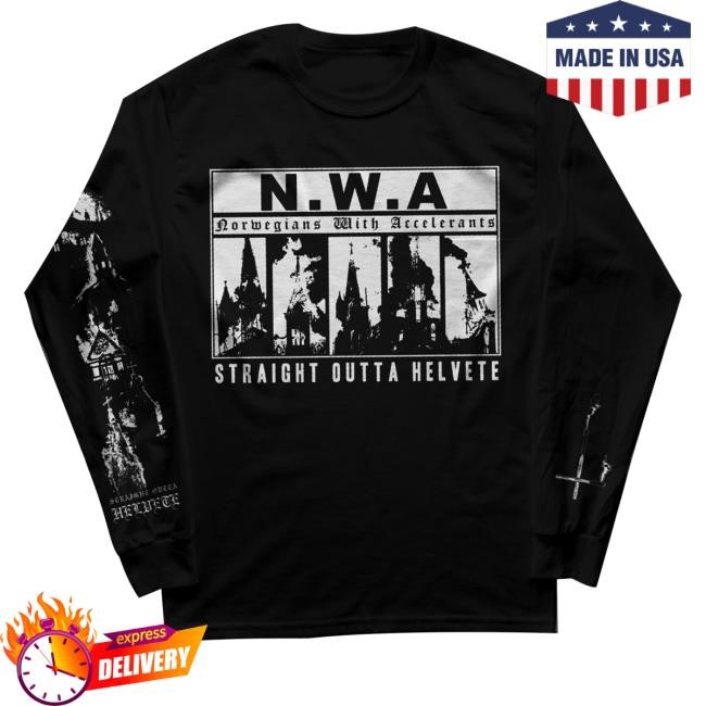 Hatecouture Shop Norwegians With Accelerants T Shirts
