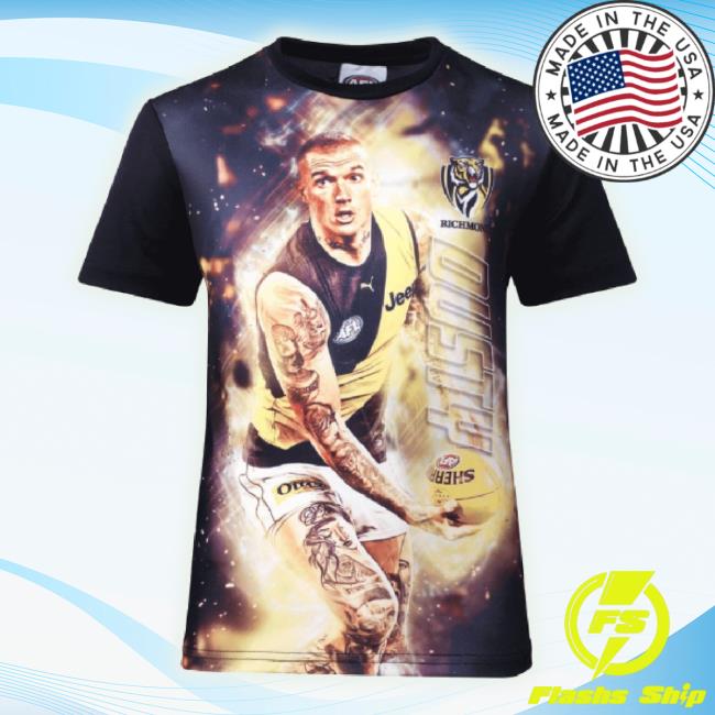 Official Richmond Tigers Dustin Martin Youths T-Shirt