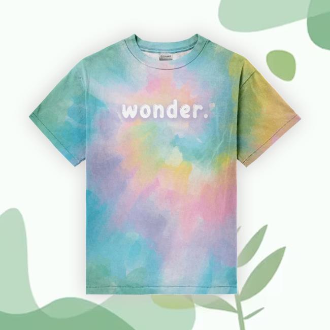 Wonder Tie Dye Oversize Tee Shirt