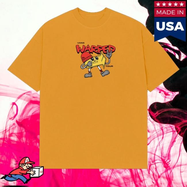 Vanswarped Tour Merch Shop Store Official Mascot Tee Shirt Vanswarped Tour Merch Shop Store Official Mascot T Shirt