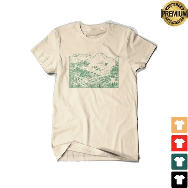 Mcelroy Merch Kepler Map Funny Shirt Mcelroy Merch Kepler Map Funny Shirt