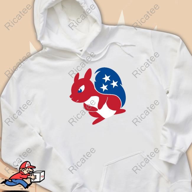 Peanut The Squirrel Mascot Of The Gop Tee Mike Lee Peanut The Squirrel Mascot Of The Gop Tee Shirt