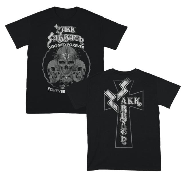 Zakk Sabbath Doomed Forever Shirt