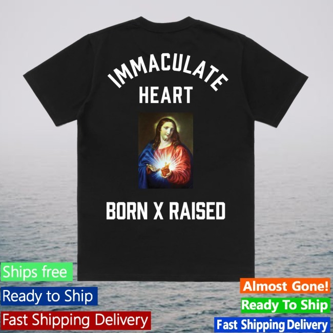 Born X Raised Merch Store Immaculate Black Crewneck Sweatshirt