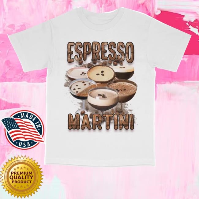 Emotionalclub Espresso Martini Tee Shirt