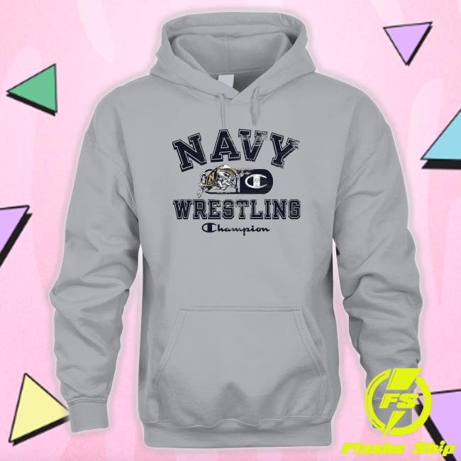 Naval Academy Midshipmen Champion Wrestling Hoodie