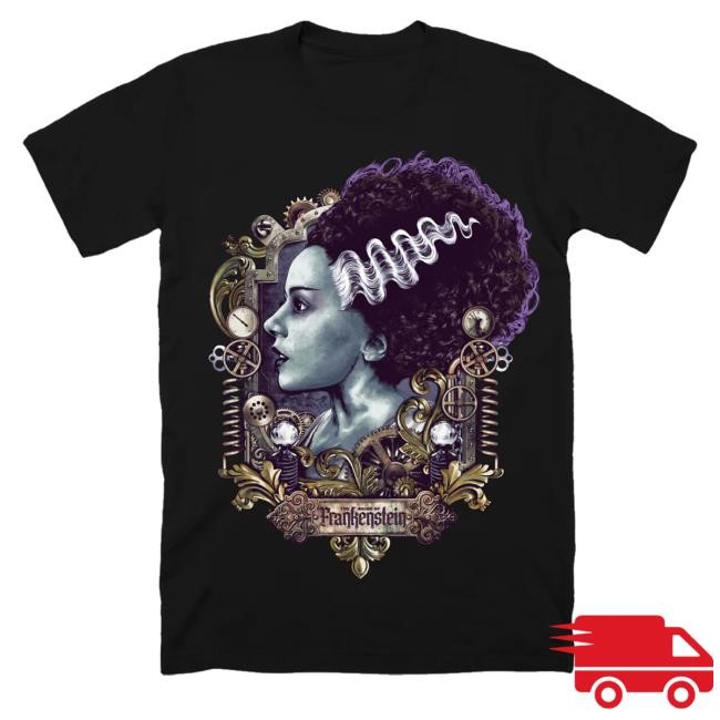Cavitycolors Merch Store The Bride Of Frankenstein New Shirt