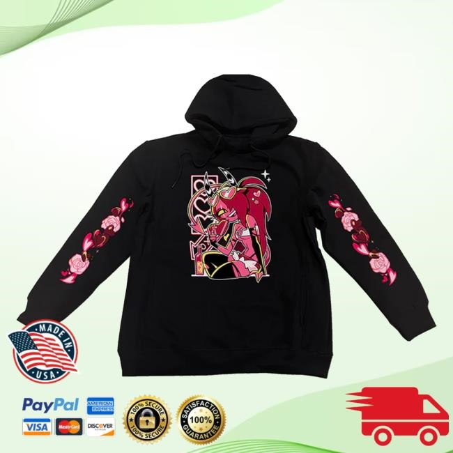 Hazbin Hotel Valentines Merch Sallie May Valentines 2025 Shirt, Hoodie, Sweatshirt Sharkrobot