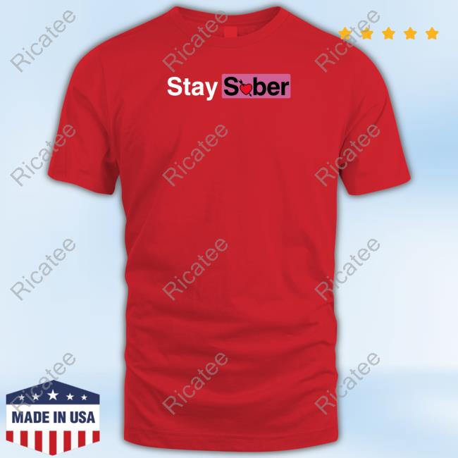 Daydrian Harding Merch Valentine's Stay Sober Hooded Sweatshirt