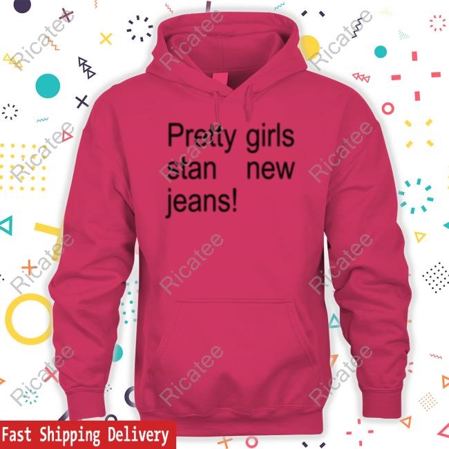 Pretty Girls Stan New Jeans Long Sleeved T-Shirt