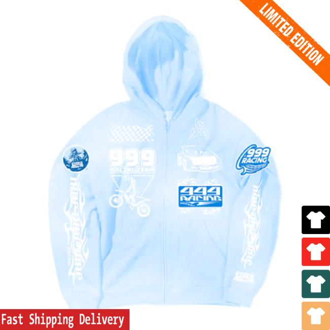 Trending Goodbye Sky Race Zip Shirts 999 Club Shop