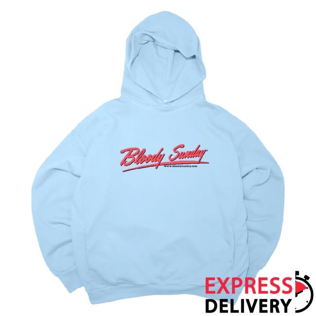 Bloody Sunday Merch Vice Tee Shirt