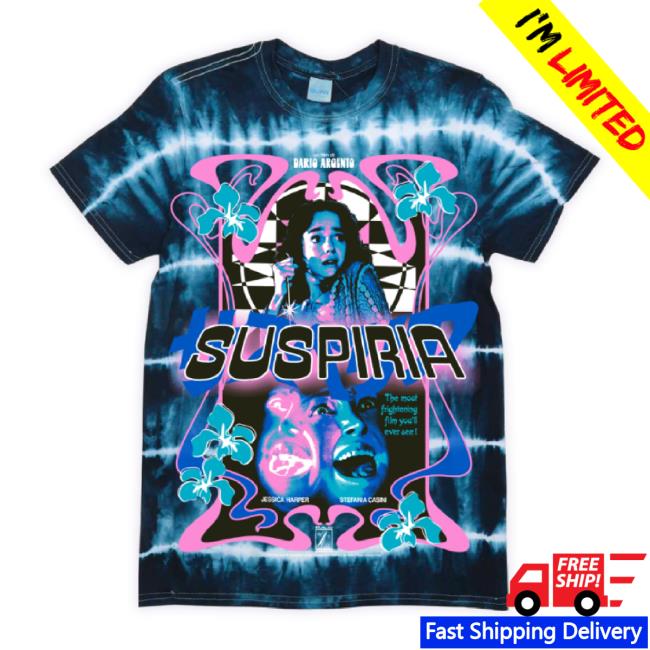 Official Studio House Designs Merch Store Studiohousedesigns Suspiria Flowers Tiedye TankTop