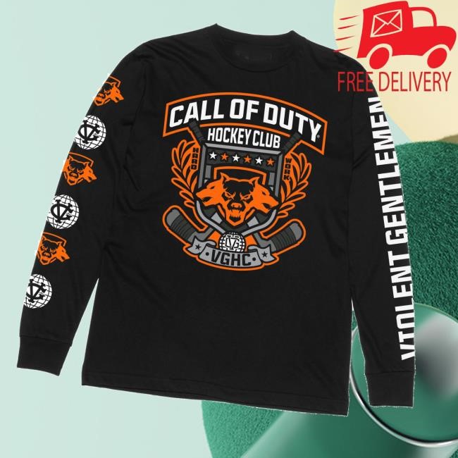 Violentgentlemen Merch Call Of Duty Hockey Club Hoodie Sweatshirt