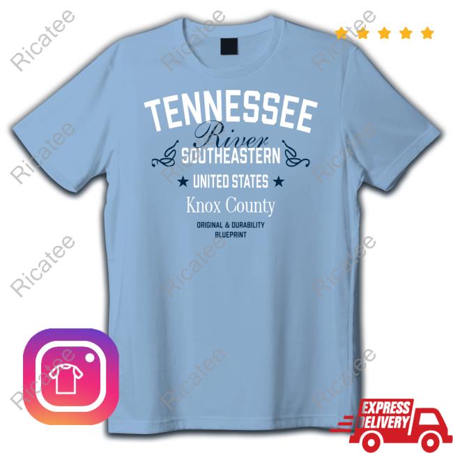 Official River Southeastern United States Knox County T Shirt