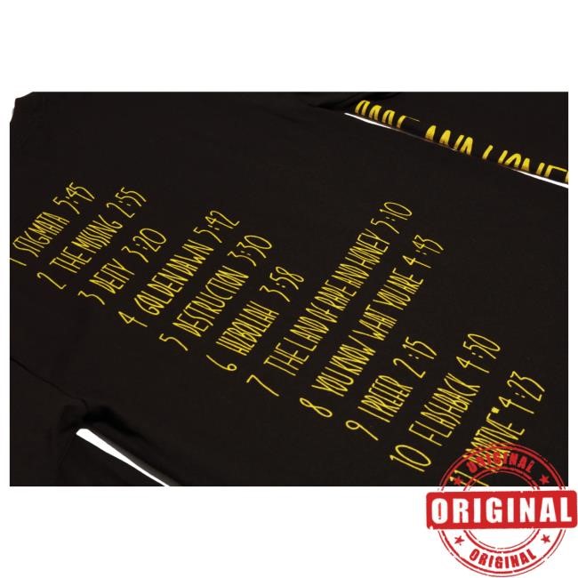 Ministry Merch Shop Store Official The Land Of Rape And Honey Album T Shirt The Land Of Rape And Honey Album Tee Shirt
