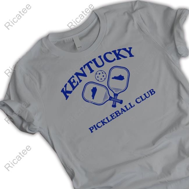 Kentucky Merch The Kentucky Pickleball Club Hoodie