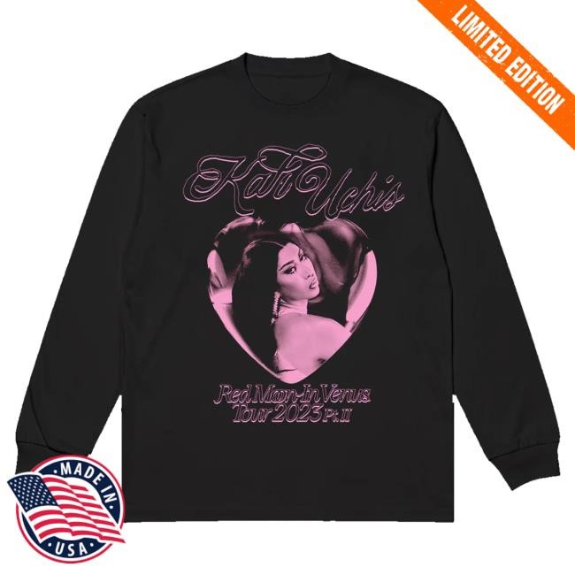 Official Shop Kali Uchis Merch Store Rmiv West Coast Tour Long Sleeve Tee Shirt