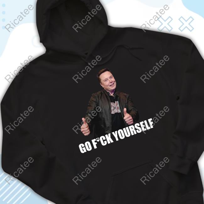 Go Fuck Yourself Thumbs Up Hoodie