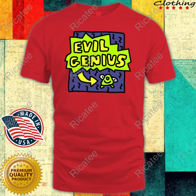 Zoe Bread Evil Genius Jed's Shirt