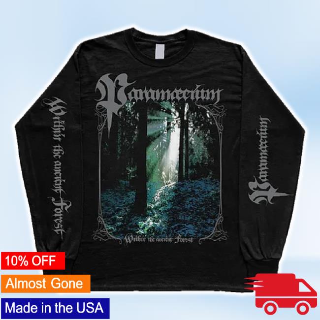 Trending Iron Collapse Merch Store Paramæcium - Whitin The Ancient Forest Ls/Ts Classic Shirt Ironcollapse Shop