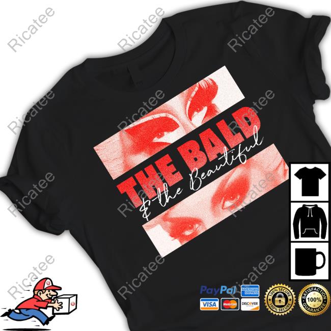 Drag By James The Bald And The Beautiful Eyes T Shirt