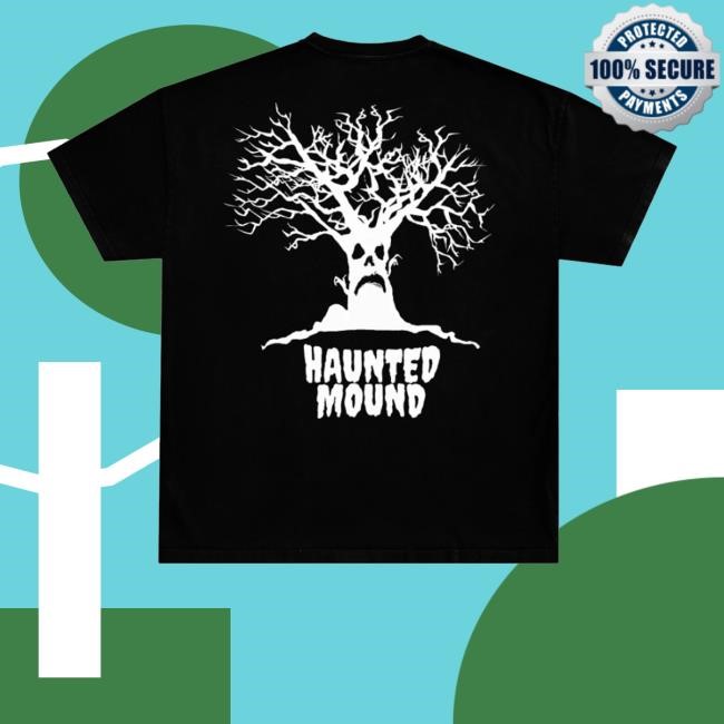 Haunted Mound Merch Store Hdoe Logo Shirts