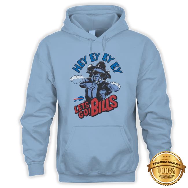 Official Homage Store Buffalo Bills Let's Go Bills Tee Shirt