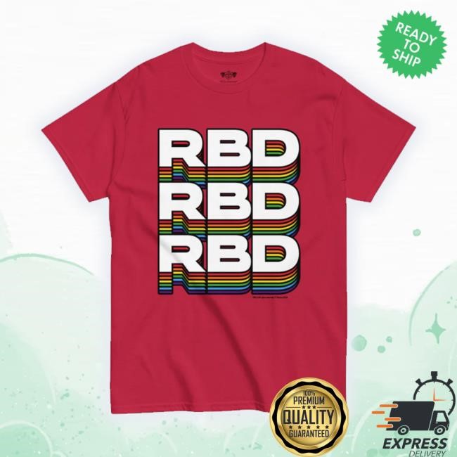 Trending Shoprebelde Store Rbd Rainbow Logo Red Shirt
