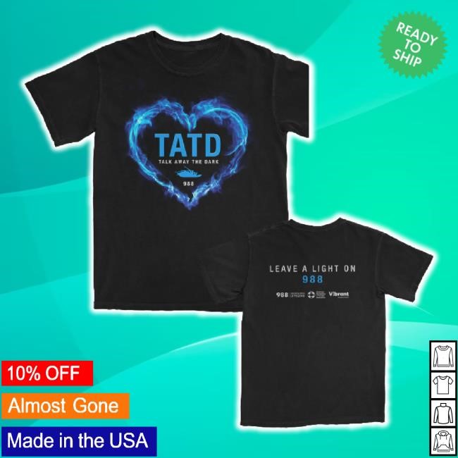 Original Papa Roach Tatd Heart Classic Shirt Cut Loose Merch Store Shop