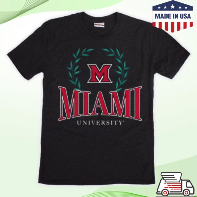 Official My Chemical Where Im From Merch Sroew Miami University Vines Crew Long Sleeve Tee Whereimfrom Shop
