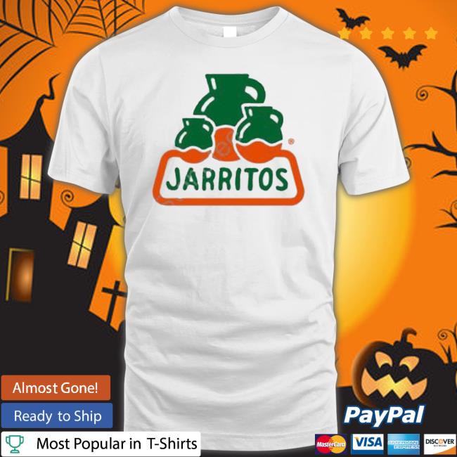 Nice Jarritos Classic Logo White shirt