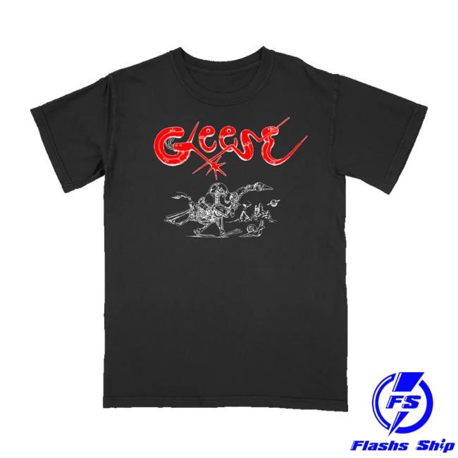 Geese Merch Geese Sci-Fi Zip Up Hooded Sweatshirt
