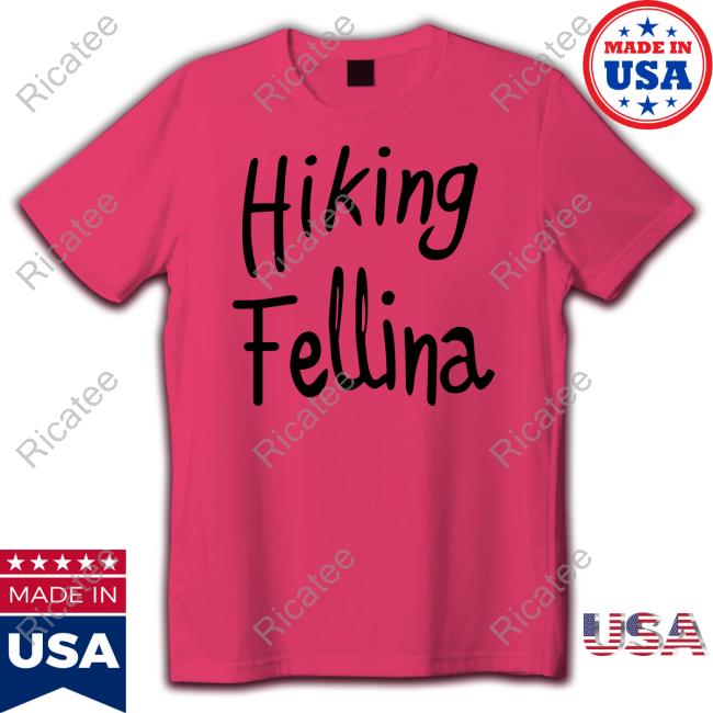 Slavanafo69 Hiking Fellina Shirt
