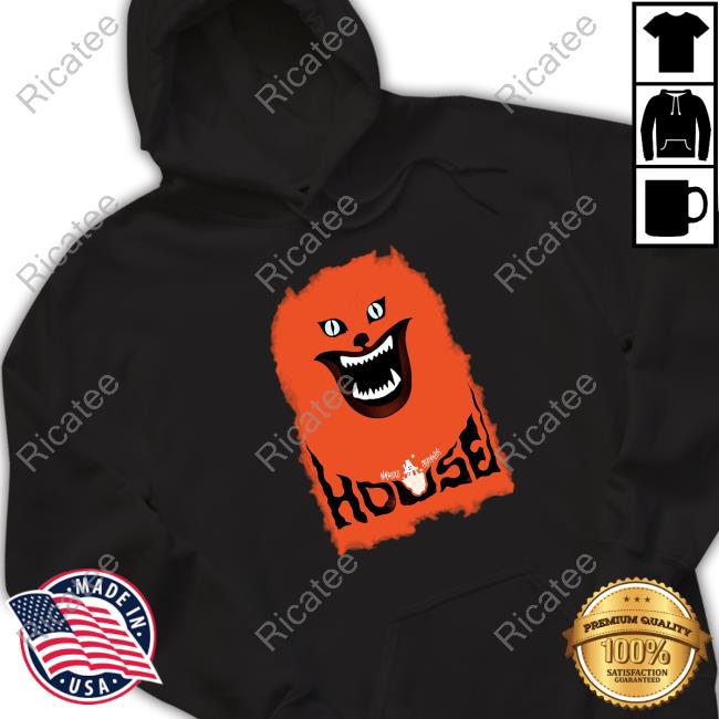 Justin Boldaji The House Hausu Hoodie