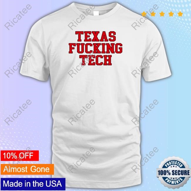 Moey Jcguire Texas Fucking Tech Hoodie Sweatshirt