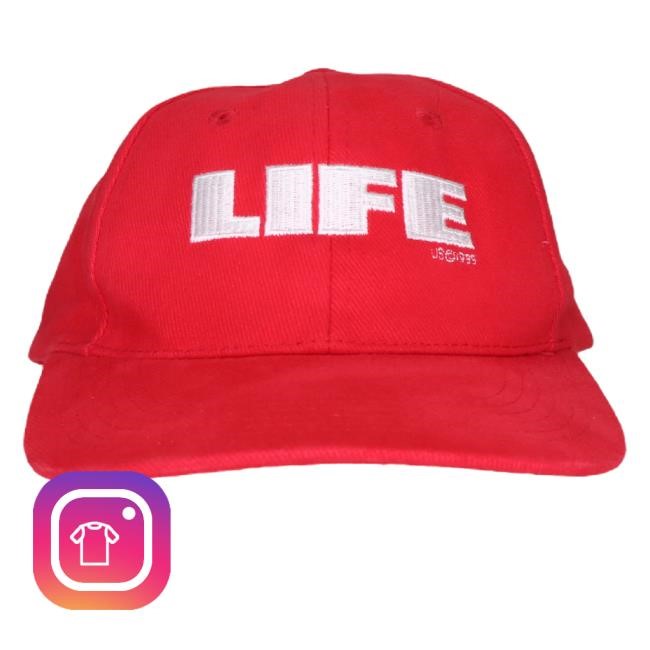 Wyco Vintage Merch 1999 Life Movie Promo Classic Cap