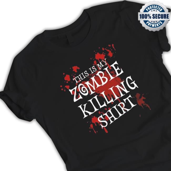 This Is My Zombie Killing Halloween 2023 Classic Shirt