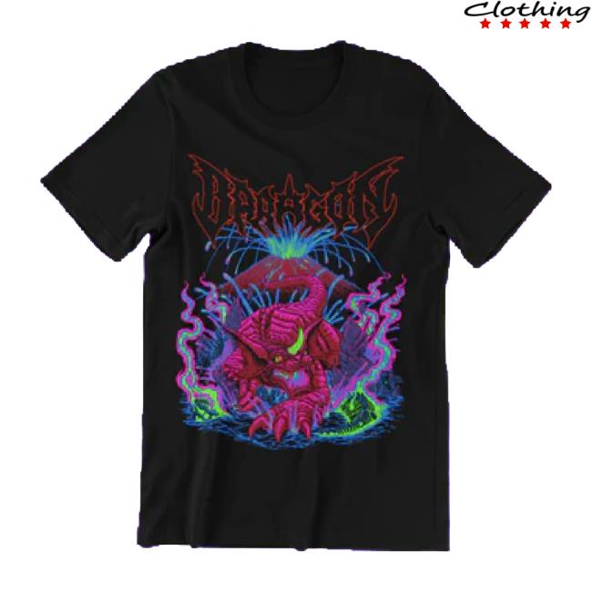 Trending Ghost X Ghost Merch Store Baragon Metalcropolis Night Hunt Variant Sweater Ghostxghost Shop