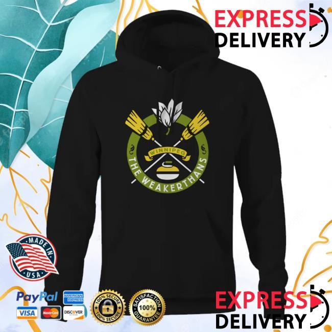 Weakerthans Merch Shop Official Trending Curling Hoodie