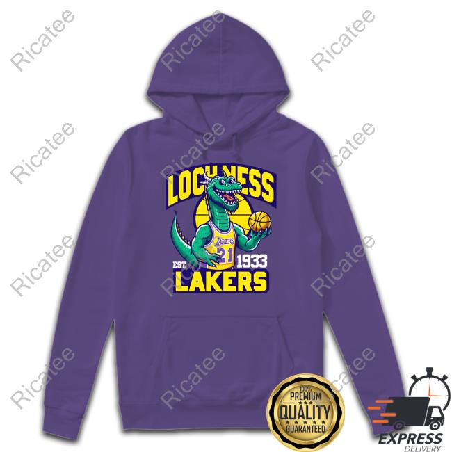 Thegoodshirts Store Lochness Lakers Est 1933 New Shirt