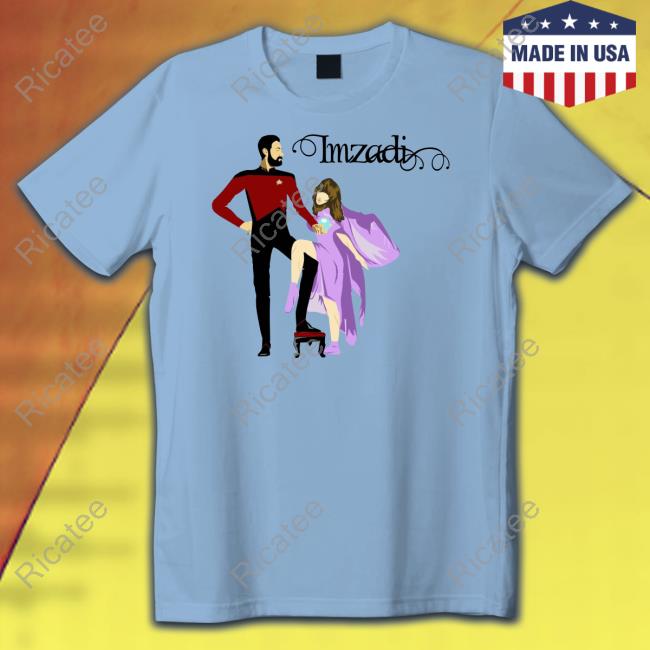 Imzadi Pop Culture Long Sleeve T Shirt