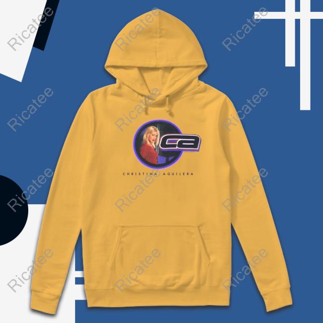 Christina Aguilera Single Stitch Sweatshirt