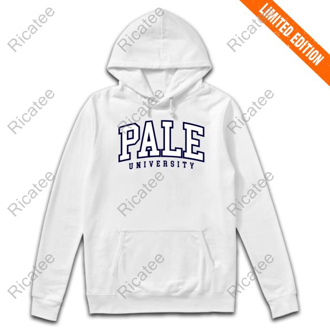 Snazzy Seagull Pale University College Parody Hoodie
