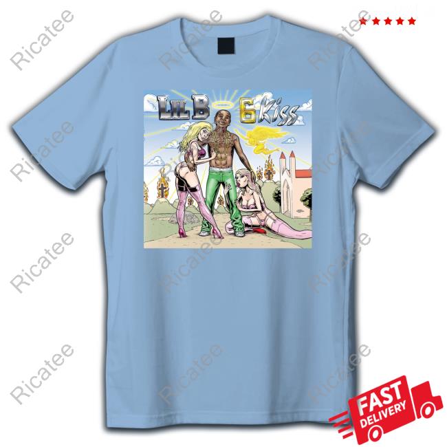 Basedworld Lil B 6 Kiss Hoodie