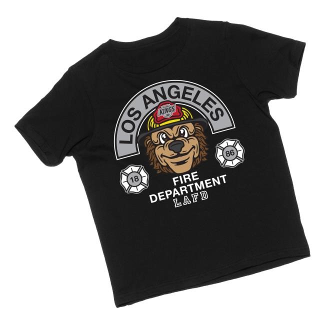 Team La Store Kings X Lafd Charity Short Sleeve Tee